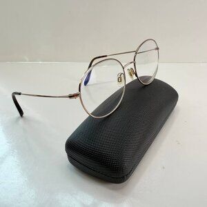 William Morris London 50071 Round Eyeglasses – Classic Gold Frame